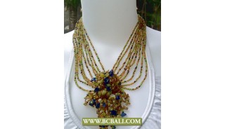 Mix Beads Chockers Necklaces Fashion with Stones